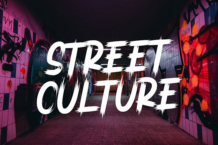 Strokers Font