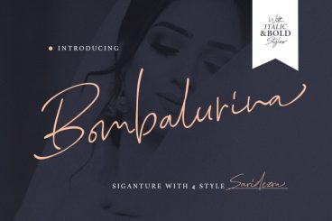 Bombalurina Font