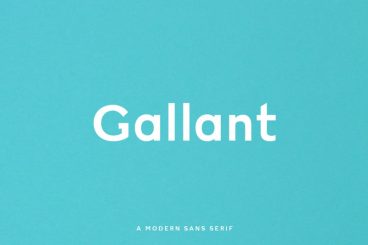 Gallant Font