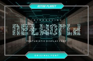 NetWorld Font