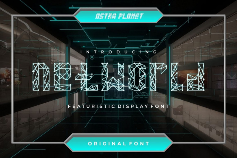 NetWorld Font NetWorld Font