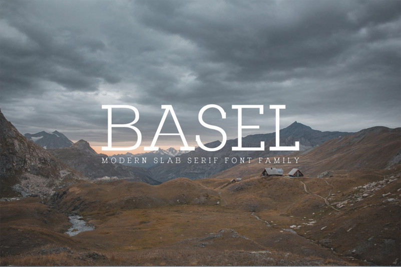 Basel Font Basel Font
