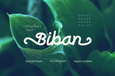 Biban Font