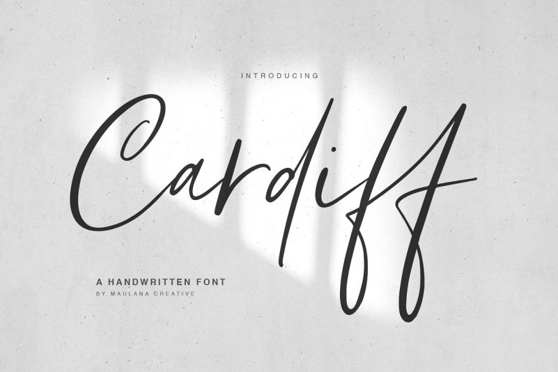 Cardiff Font