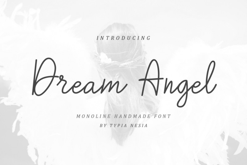 Dream Angle Font