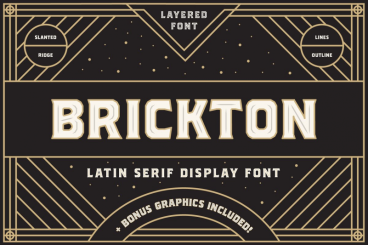 Brickton Font