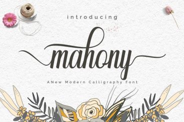 mahony Font