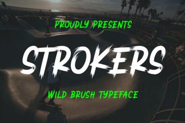 Strokers Font