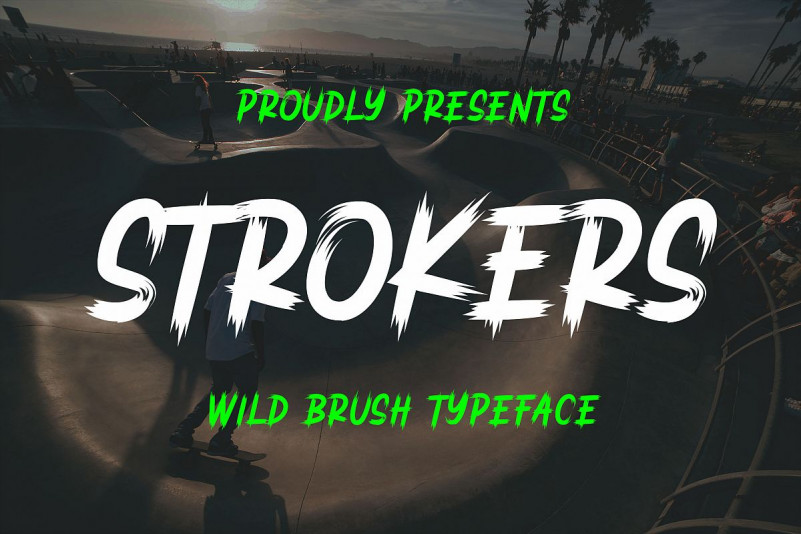 Strokers Font