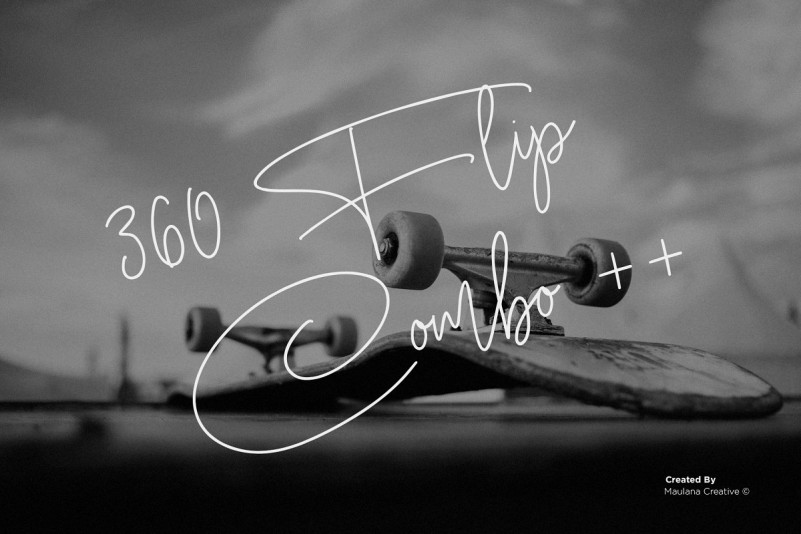Hobbies Signature Font