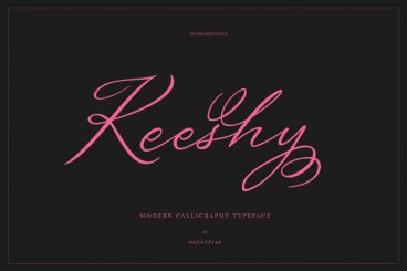 Keeshy Font