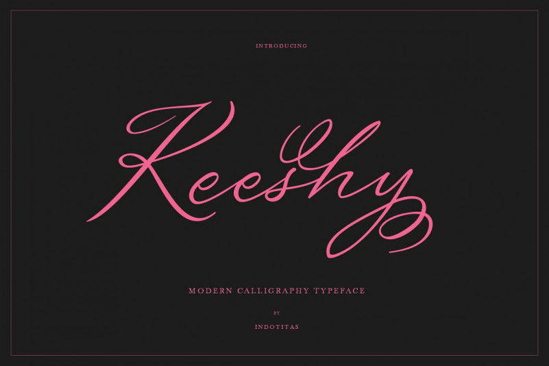 Keeshy Font