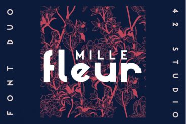 Mille Fleur Font