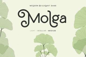 Molga font