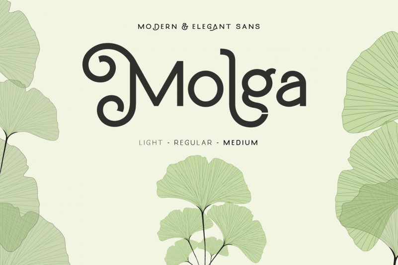 Molga font