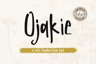 Ojakie Font