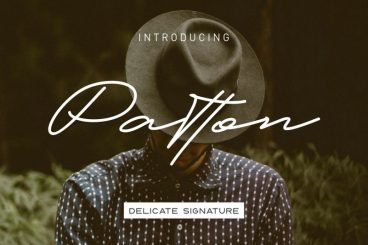 Patton Font