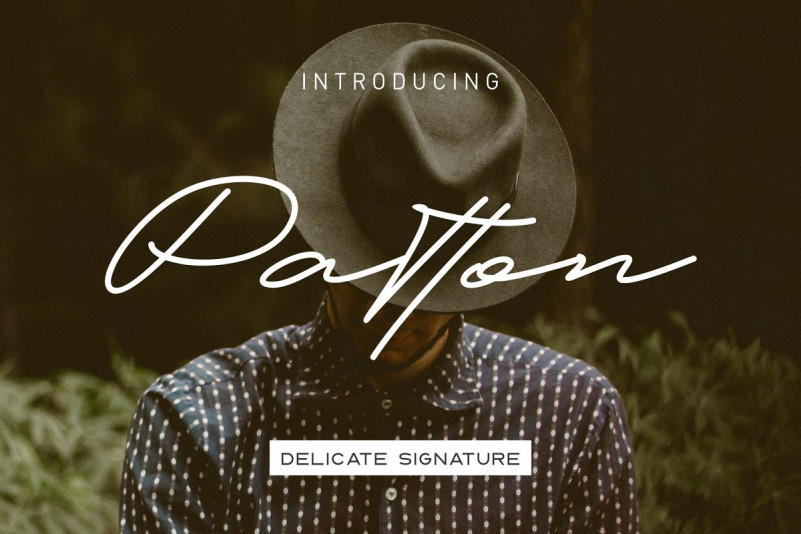 Patton Font Patton Font