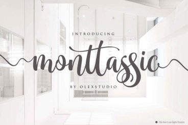 Monttassic Font
