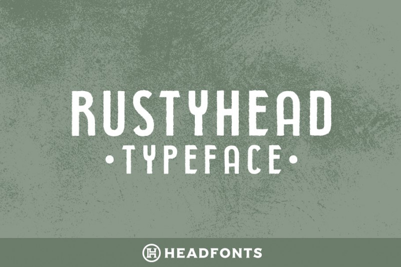 Rustyhead Font