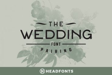 Wedding Font Pairing