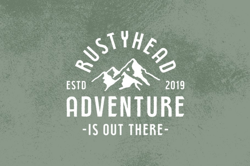 Rustyhead Font