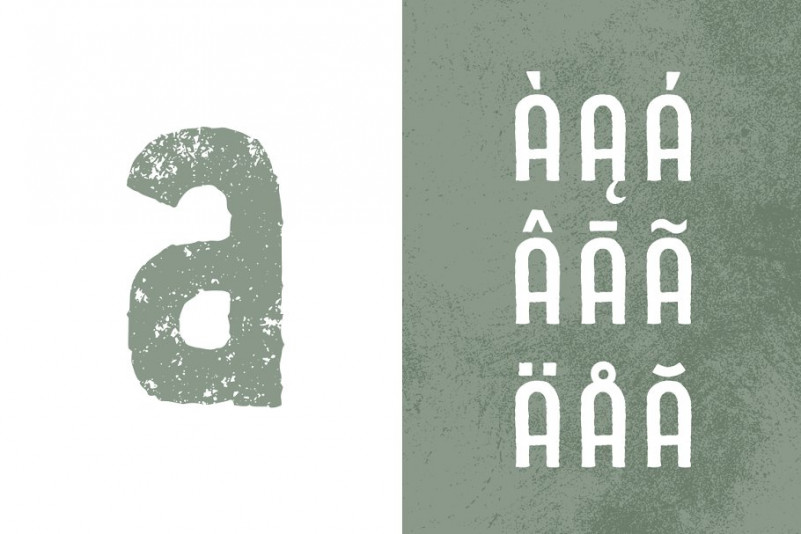 Rustyhead Font