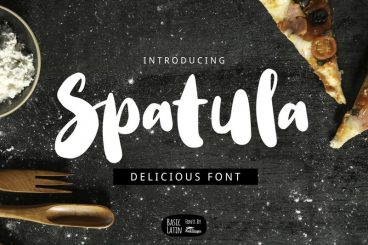 Spatula Font