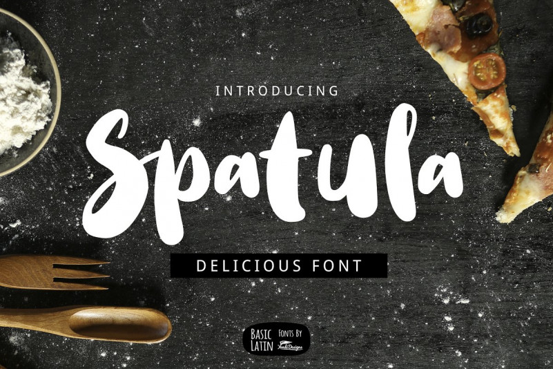 Spatula Font