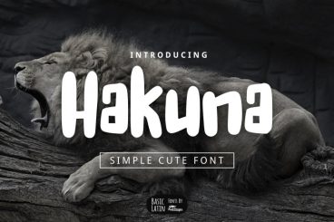Hakuna Cute Font