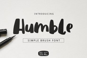 Humble Font