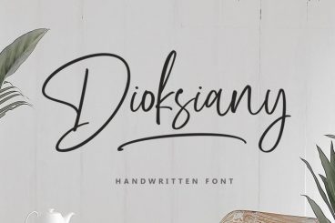 Dioksiany Font