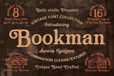 Bookman Font