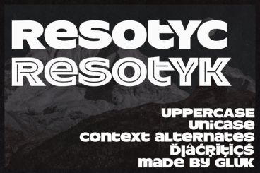 ResotYc Font