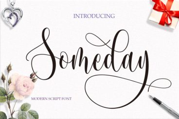 Someday Font