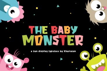 The Baby Monster Font