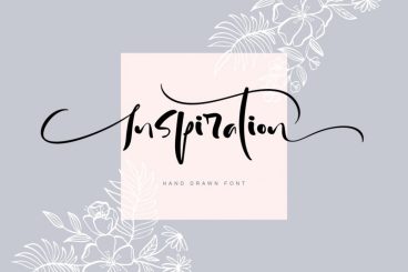 Inspiration Hand Drawn Font