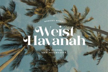 Weist Havanah Font