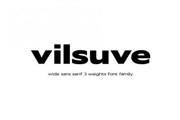 Vilsuve Font