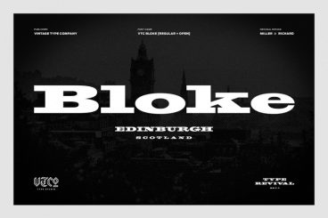 Bloke Font