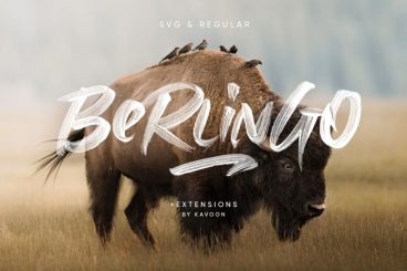 Berlingo SVG Font