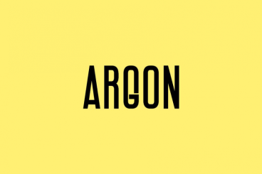 ARGON Display Headline Font