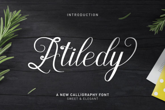 Atiledy Font