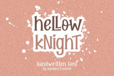 Hellow Knight Font
