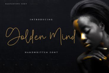 Golden Mind Font