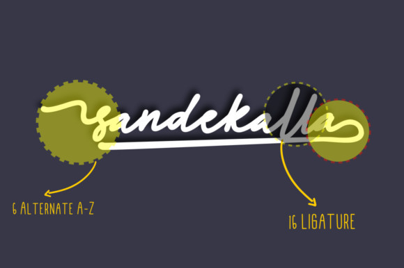 Sandekalla Font