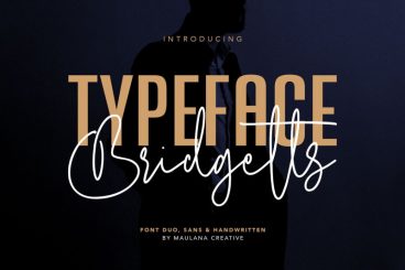 Bridgetts Font