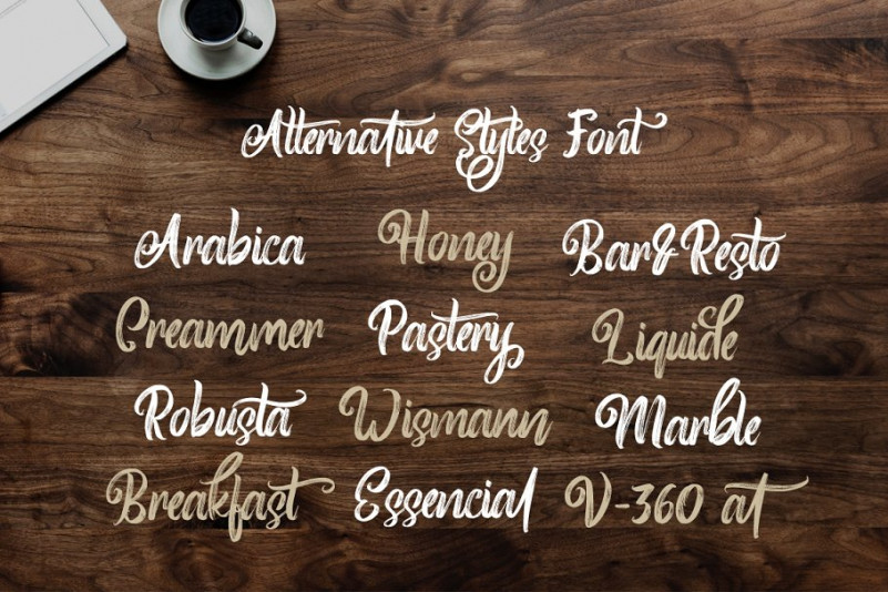 Roasttery Font