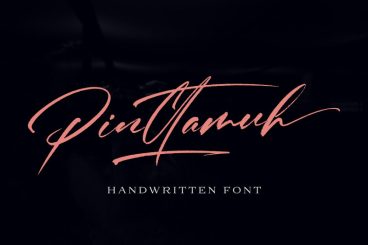 Pinttamuh Font