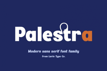 Palestra Font